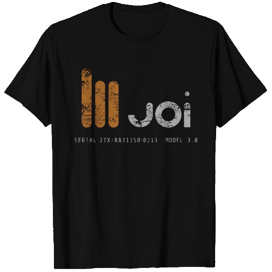 Blade Runner 2049 – Joi Logo (Weathered) - Blade Runner - T-Shirt