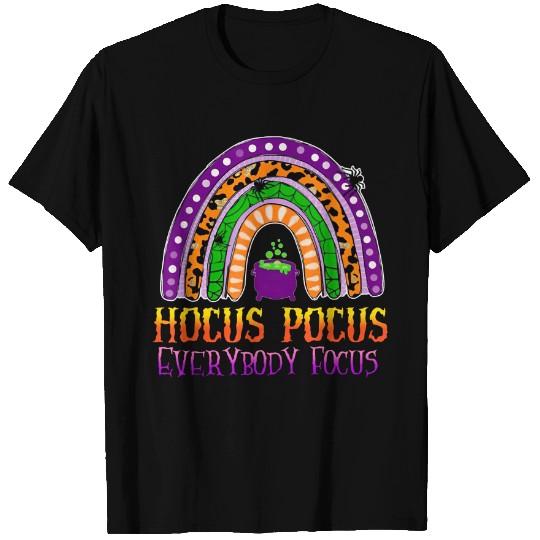 Hocus Pocus Everybody Focus T Shirt