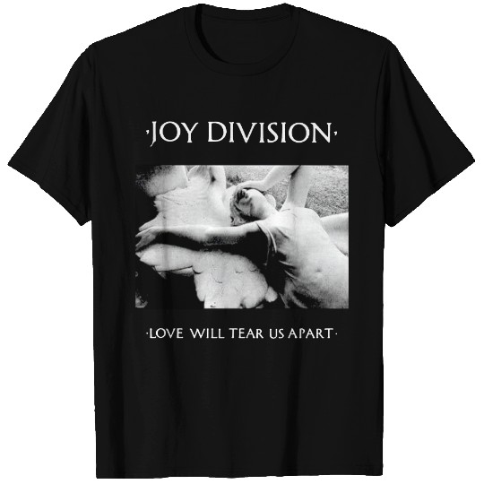 Joy Division Love Will Tear Us Apart Impact T-Shirt