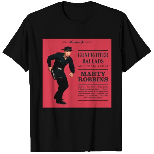 Marty Robbins: Gunfighter Ballads Classic T-Shirt