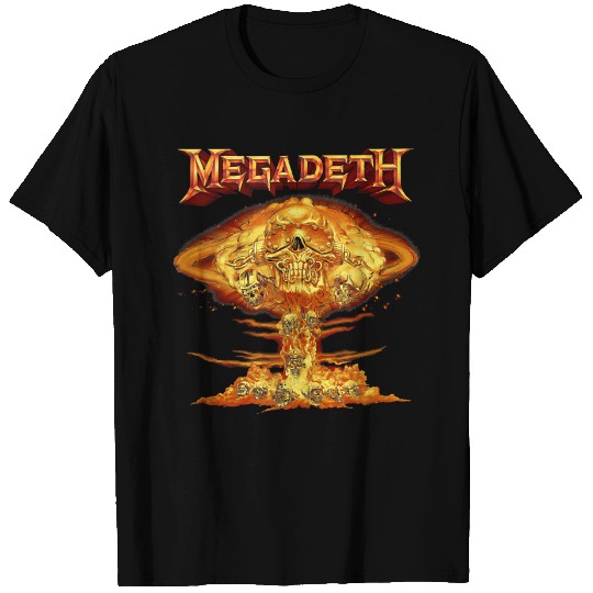 Megadeth – Mushroom Cloud Vic Glow Tank Top T-Shirts