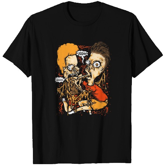 Beavis & Butthead - Beavis And Butthead - T-Shirt