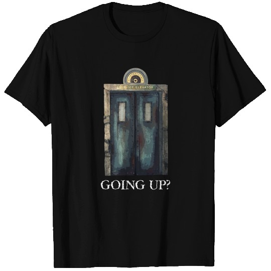 Going Up? - Tower Of Terror - T-Shirt