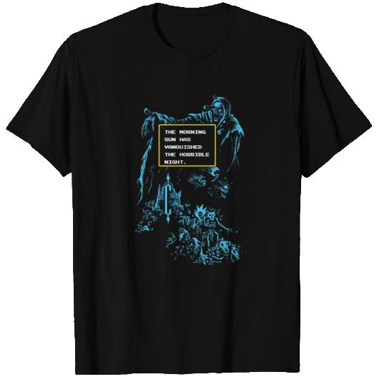 Morning Sun - Castlevania - T-Shirt