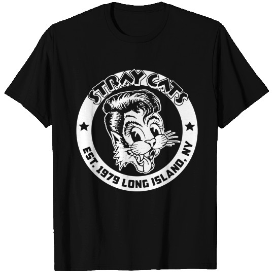 Stray Cats Unisex T-shirt: Est 1979