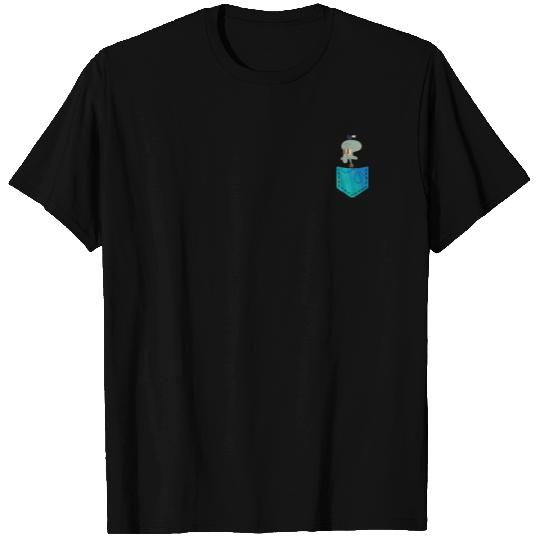 Squidward Tentacles Pocket - Squidward - T-Shirt
