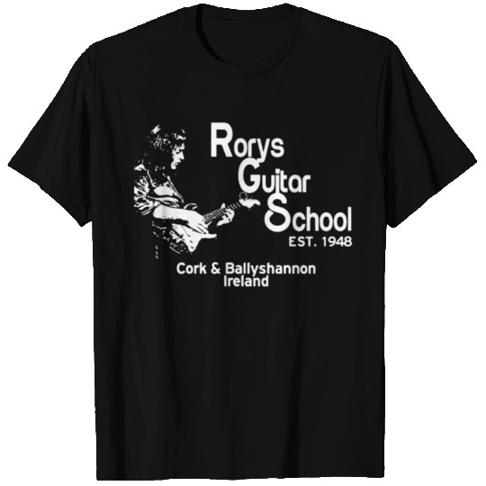 New Rory Gallagher T Shirt