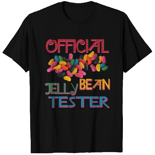 Official Jelly Bean Tester T-shirt