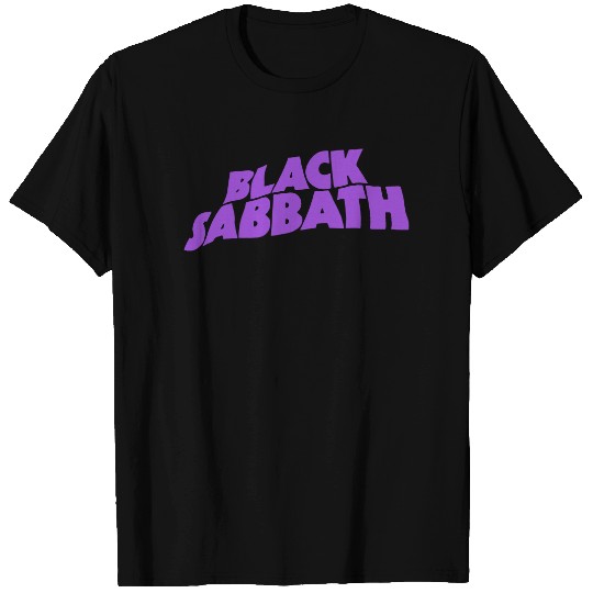 Black Sabbath Purple Logo T-Shirt