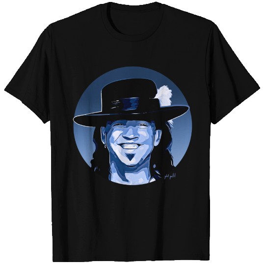 SRV RIP! - Stevie Ray Vaughan - T-Shirt