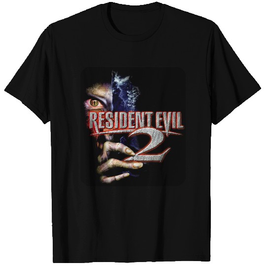 Resident Evil 2 Zombie Face V2 Unisex T-shirt