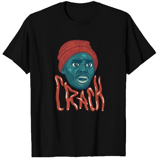 Tyrone Biggums Crackhead - Dave Chappelle - T-Shirt