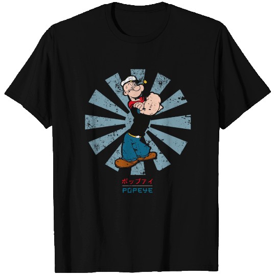 Popeye Retro Japanese - Popeye - T-Shirt