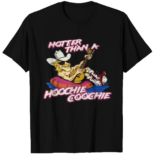 Hotter Than A Hoochie Coochie Chattahoochee Alan Jackson T Shirt