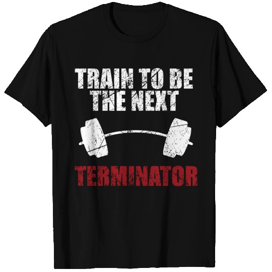 Train Terminator Shirt Gift T-shirt