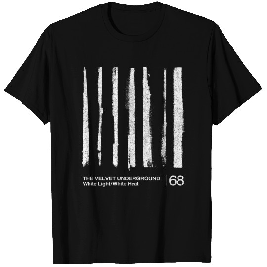 The Velvet Underground / Minimalist Graphic Artwork Design - T-Shirt