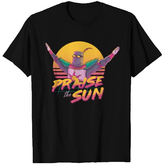 Praise The Sun Dark Souls T-Shirt