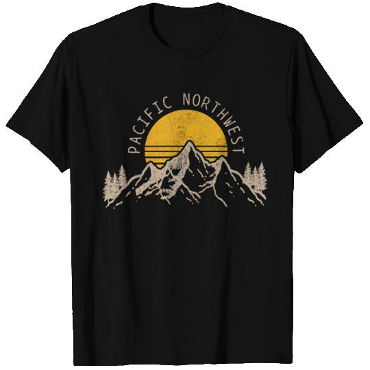 PNW Pacific Northwest Oregon Washington Gift T Shirt