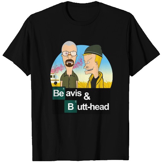 Breaking Beavis - Beavis And Butthead - T-Shirt
