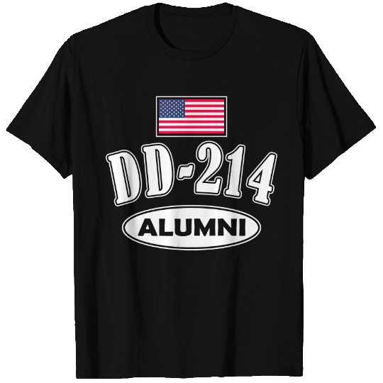 DD 214 Alumni - Dd214 Alumni - T-Shirt
