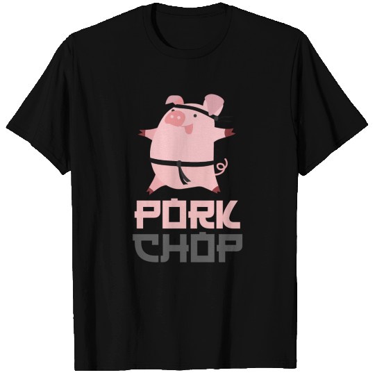 Pork chop T-shirt