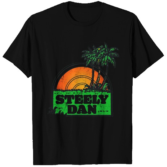 Steely Dan (¬‿¬) AOR Smooth Rock Lover - Original Design - Steely Dan - T-Shirt