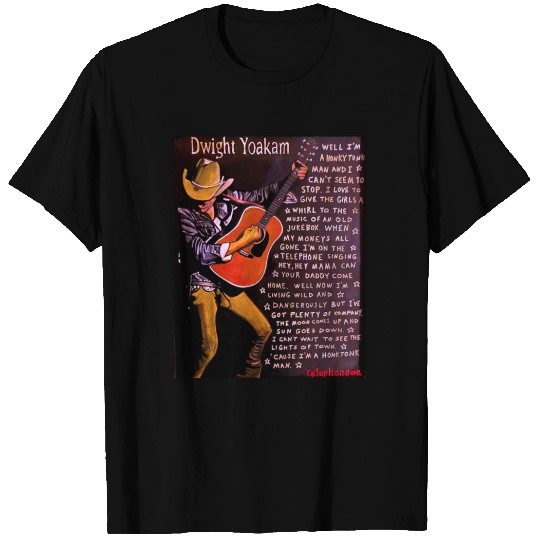 Dwight Yoakam - Dwight Yoakam - T-Shirt