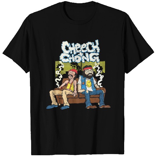 Cheech and Chong Stick Together T Shirt
