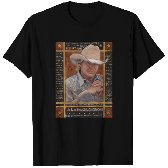 Alan Jackson - Alan Jackson - T-Shirt