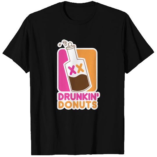 Drunkin Donuts - Dunkin Donuts - T-Shirt