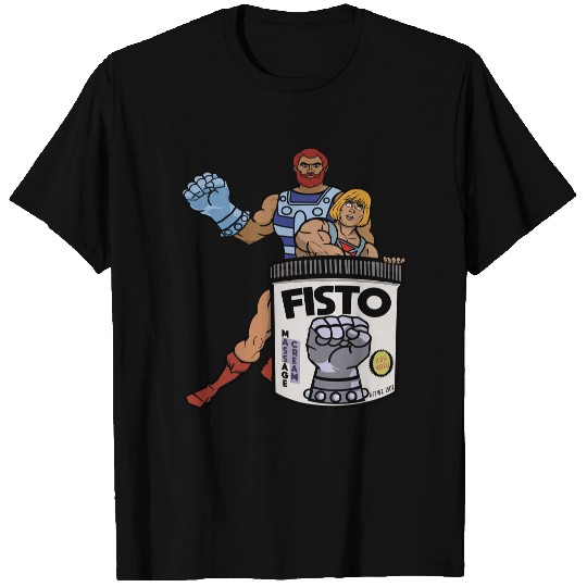 FISTO LUBE Original Formula! - He Man - T-Shirt