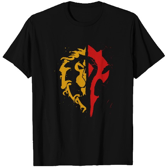 Alliance and Horde - Warcraft - T-Shirt