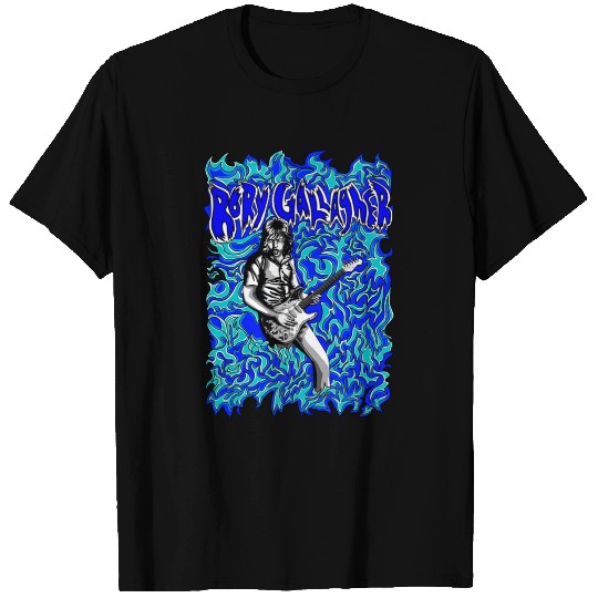 Rory Gallagher blue - Rory Gallagher - T-Shirt