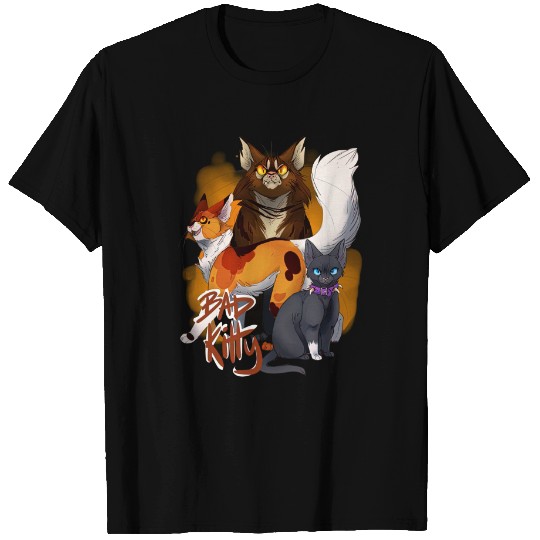 Bad Kitty - Warrior Cats - T-Shirt