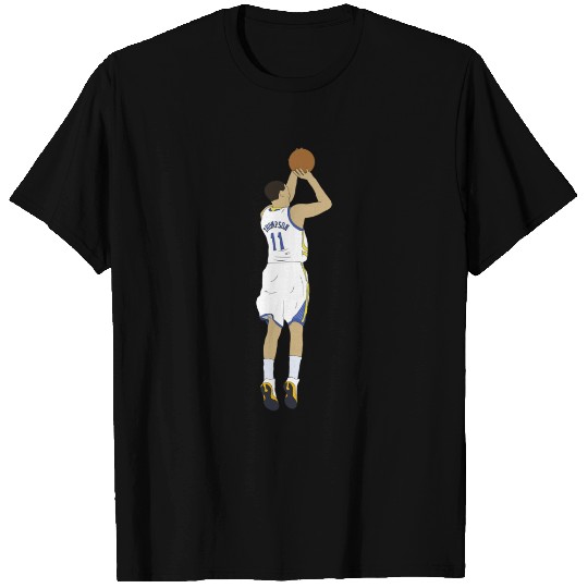 Klay Thompson Jumpshot - Klay Thompson - T-Shirt