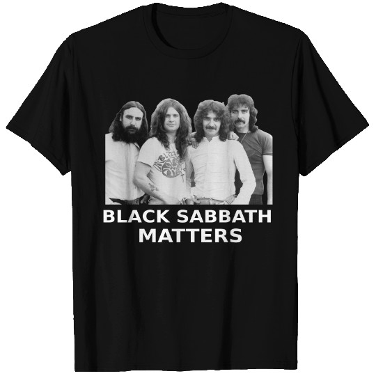 Black Sabbath Matters Shirt Black Ozzy Shirt