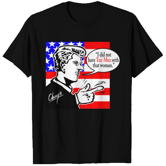 Chuys Bill Clinton T-shirt