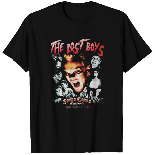 The Lost Boys T-Shirt, Vampire Horror Movie T-Shirt, Horror Shirt, The Lost Boys 80s, The Lost Boys T-Shirt 1987