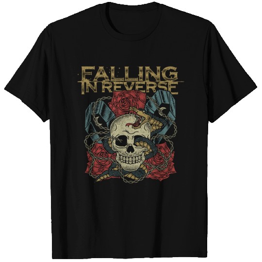 Falling In Reverse The Death  Merchandise T-shirt