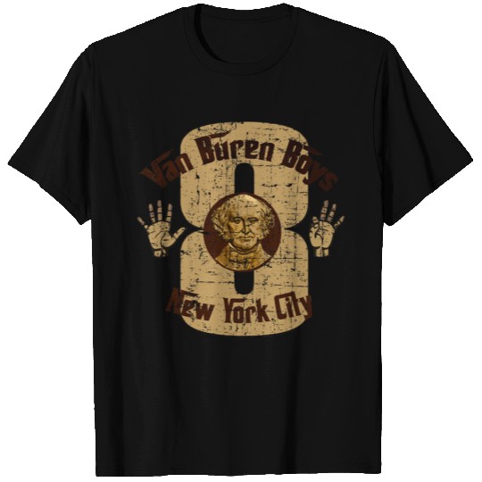 The Van Buren Boys distressed (Seinfeld) - Seinfeld - T-Shirt