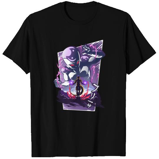Frieza minimalistict art - Dragonball - T-Shirt