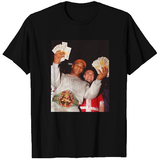 Mike Tyson Cash Money White T-shirt s