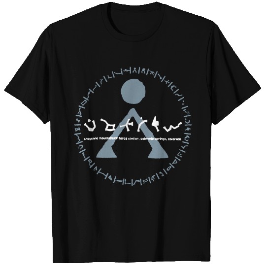 Stargate inspired T-shirt - Origin Earth Symbol