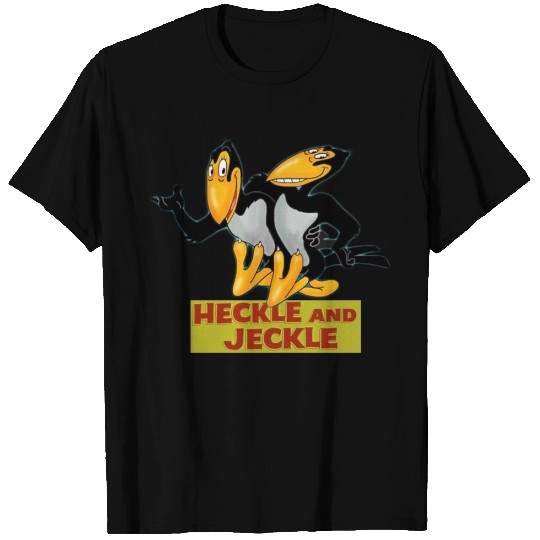 heckle and jeckle - Black Crowes - T-Shirt