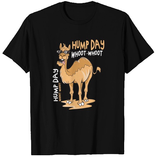 Cool Camel Hump Day Shirt T-shirt