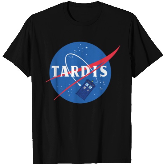 TARDIS NASA MASH UP - Doctor Who - T-Shirt