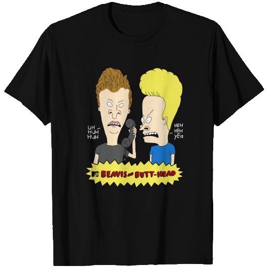 Beavis and Butt-Head - Beavis And Butthead - T-Shirt