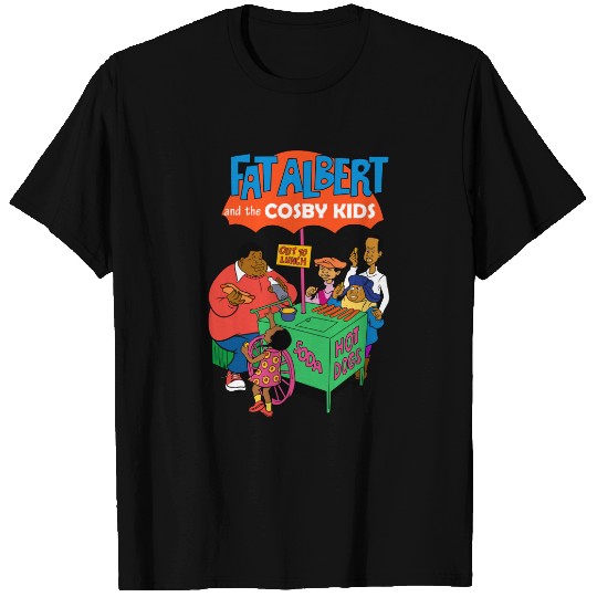 Fat Albert and The Cosby Kids - Fat Albert - T-Shirt