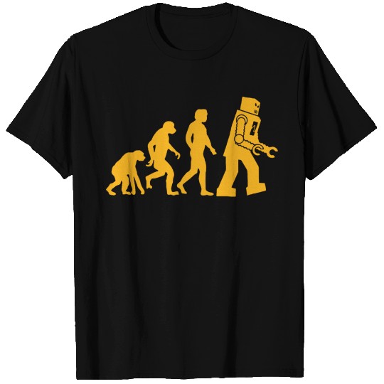 Sheldon Cooper Big Bang Theory Inspired Evolution T-shirt