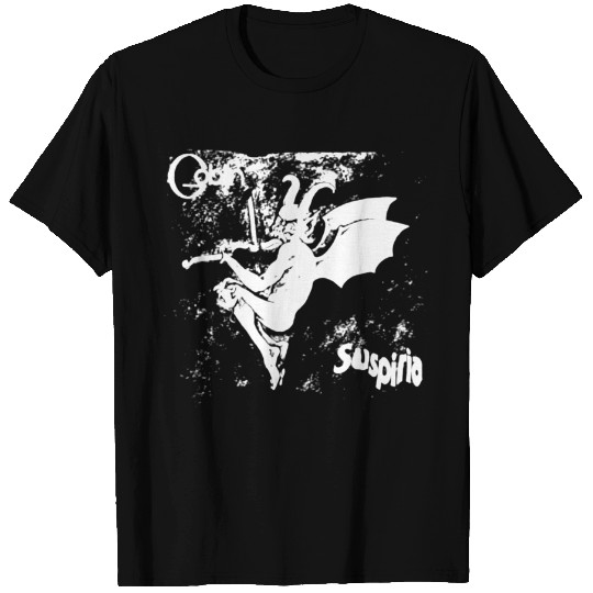 Suspiria Goblin Horror Movie T-Shirt